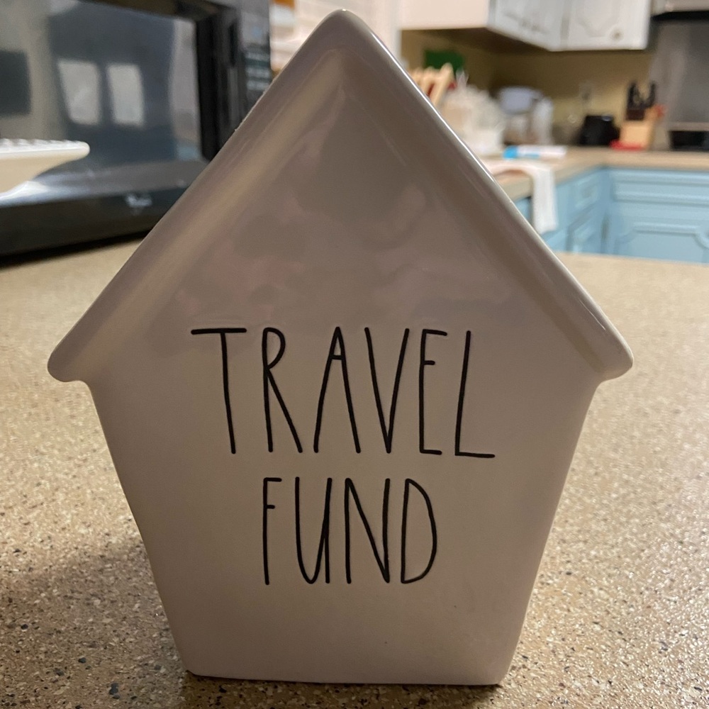 Rae Dunn piggy bank